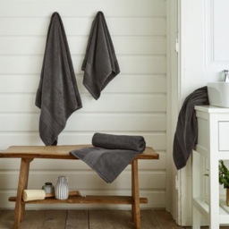Deyongs Northmoor 100 Cotton Towels - Charcoal - Hand Towel - thumbnail 2