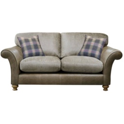 Milton 2 Seater Standard Back Sofa - Leather Grade A