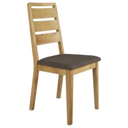 Hardwick Oak Ladderback Dining Chair - Assembled - thumbnail 1