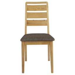 Hardwick Oak Ladderback Dining Chair - Assembled - thumbnail 2