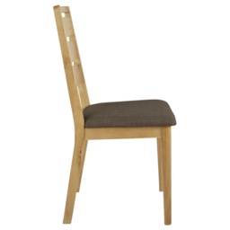 Hardwick Oak Ladderback Dining Chair - Assembled - thumbnail 3
