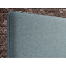 Hypnos Emily Headboard - 120cm Small Double - Euro Slim Fit Floor Standing - Standard Fabric - thumbnail 3