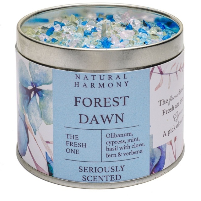 Best Kept Secrets Forest Dawn Natural Harmony Candle Tin - 240g - image 1