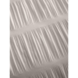Catherine Lansfield Seersucker Natural Duvet Set - Super King - thumbnail 5