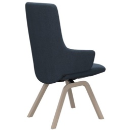 Stressless Laurel High Back D200 Dining Chair With Arms - Batick Leather - thumbnail 4