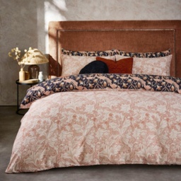 William Morris At Home Wild Tulip Duvet Set - Copper - Double - thumbnail 3