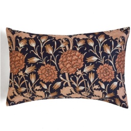 William Morris At Home Wild Tulip Duvet Set - Copper - Double - thumbnail 4