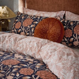 William Morris At Home Wild Tulip Duvet Set - Copper - Double - thumbnail 2