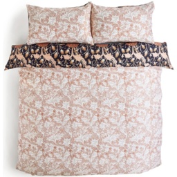 William Morris At Home Wild Tulip Duvet Set - Copper - Double - thumbnail 6