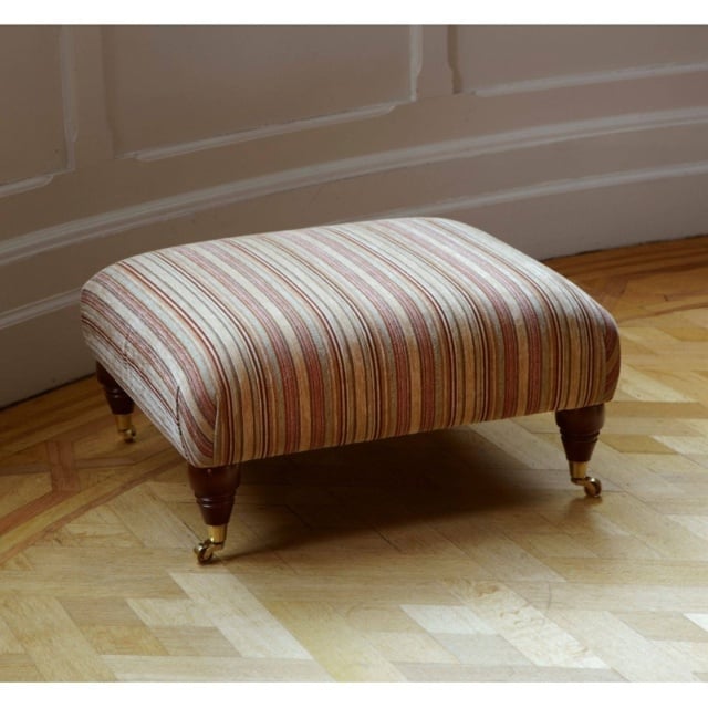 Parker Knoll Moseley Footstool - Fabric Grade D - image 1