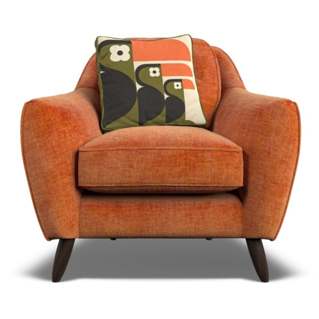 Orla Kiely Laurel Armchair - House Plain Fabric - image 1