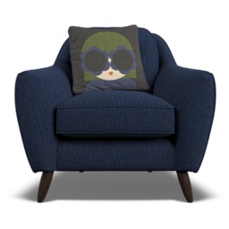 Orla Kiely Laurel Armchair - House Plain Fabric - thumbnail 2