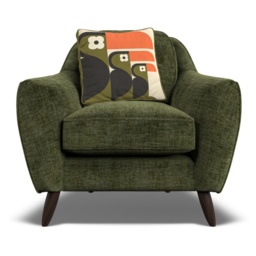 Orla Kiely Laurel Armchair - House Plain Fabric - thumbnail 3