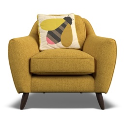 Orla Kiely Laurel Armchair - House Plain Fabric - thumbnail 4