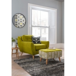Orla Kiely Laurel Armchair - House Plain Fabric - thumbnail 6