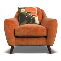 Orla Kiely Laurel Armchair - House Plain Fabric - thumbnail 1