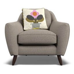 Orla Kiely Laurel Armchair - House Plain Fabric - thumbnail 5