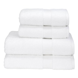 Christy Supreme Bathroom Towel - White - Hand