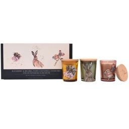Meg Hawkins Mini Candles - The Field - Set of 3 - thumbnail 2