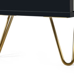 Julian Bowen Murano TV Unit - Matt Black - thumbnail 7