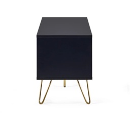 Julian Bowen Murano TV Unit - Matt Black - thumbnail 5