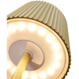 BHS Esther Rechargeable Table Lamp - Gold - thumbnail 5