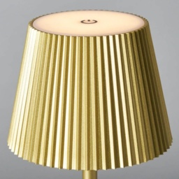 BHS Esther Rechargeable Table Lamp - Gold - thumbnail 4