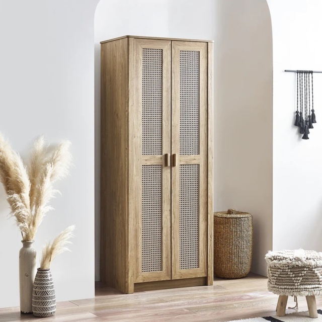 Julian Bowen Sydney 2 Door Wardrobe - image 1