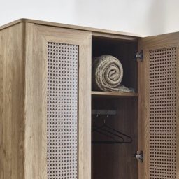 Julian Bowen Sydney 2 Door Wardrobe - thumbnail 5