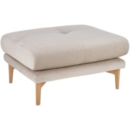 Ercol Aosta Footstool - Leather Grade L - thumbnail 2