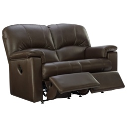 G Plan Chloe 2 Seater Recliner Sofa - Fabric Grade W - Single Power RHF