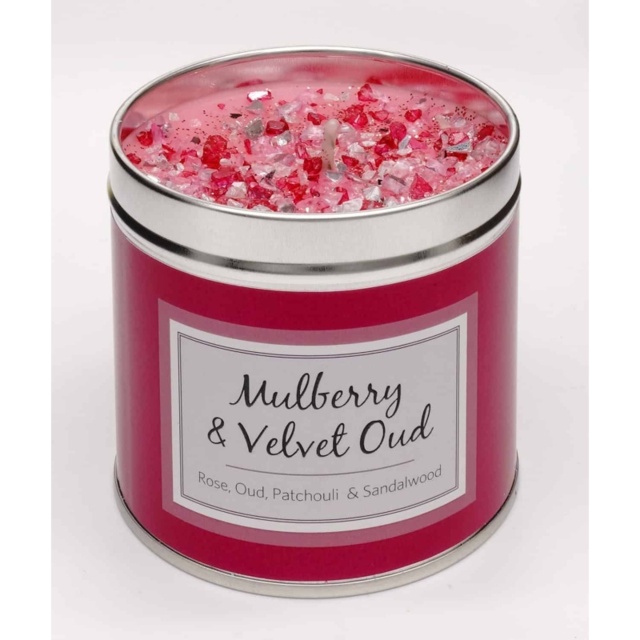 Best Kept Secrets Seriously Scented Candle Tin - Mulberry and Velvet Oud