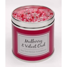Best Kept Secrets Seriously Scented Candle Tin - Mulberry and Velvet Oud