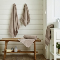 Deyongs Northmoor 100 Cotton Towels - Taupe - Bath Sheet - thumbnail 2