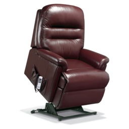 Sherborne Keswick Riser Recliner Chair - Small - 3 Motors - Leather Grade 1 - thumbnail 4