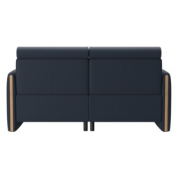 Stressless Emily 2 Seater Sofa With Wood Arms - Velaro Leather - thumbnail 2