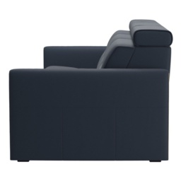 Stressless Emily 2 Seater Sofa With Wood Arms - Velaro Leather - thumbnail 3