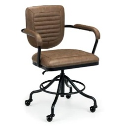 Julian Bowen Gehry Upholstered Office Chair - thumbnail 3