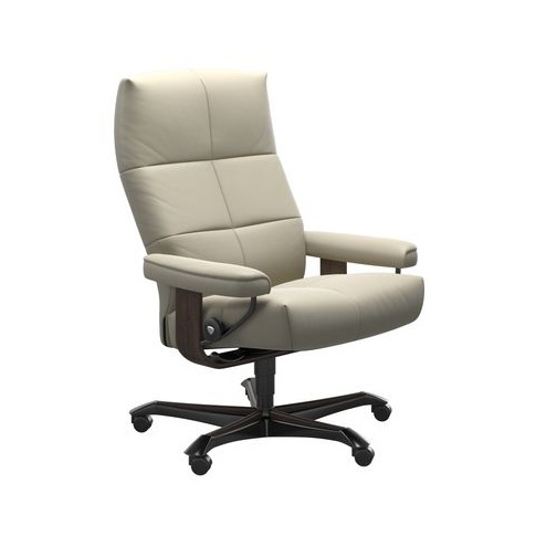 Stressless David Office Chair - Paloma Leather - image 1