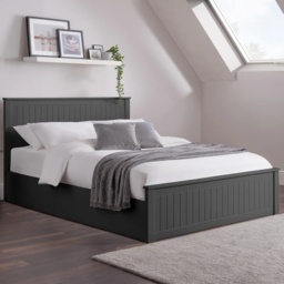 Julian Bowen Maine Ottoman Bed - Anthracite - 135cm Double