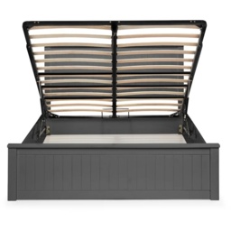 Julian Bowen Maine Ottoman Bed - Anthracite - 135cm Double - thumbnail 4