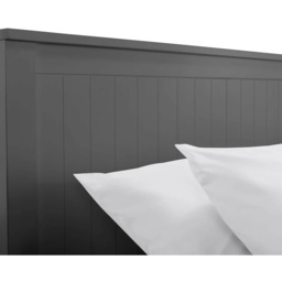 Julian Bowen Maine Ottoman Bed - Anthracite - 135cm Double - thumbnail 6