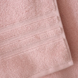 Catherine Lansfield Zero Twist Towel - Pink - Bath Towel - thumbnail 3