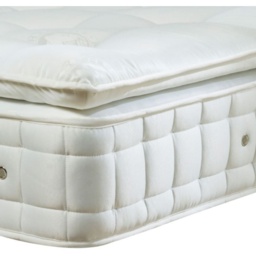 Hypnos Saunderton Pillow Top Mattress - Single - 90cm x 190cm - Firm - thumbnail 1