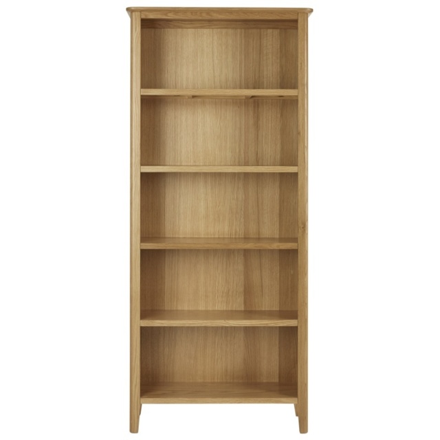 Hardwick Oak Large Bookcase - image 1