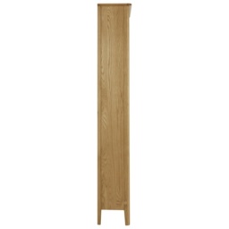 Hardwick Oak Large Bookcase - thumbnail 3