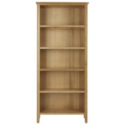 Hardwick Oak Large Bookcase