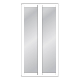 Wiemann Cambridge 2 Mirrored Door Wardrobe - Finish - thumbnail 2