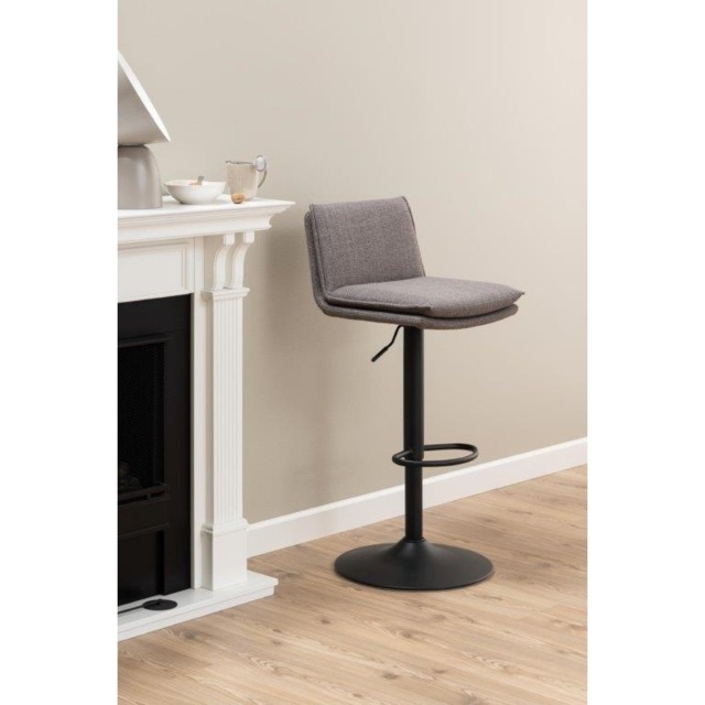 Flynn Bar Stool - Light Grey Brown - image 1