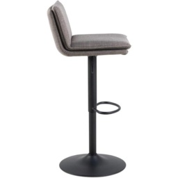 Flynn Bar Stool - Light Grey Brown - thumbnail 2